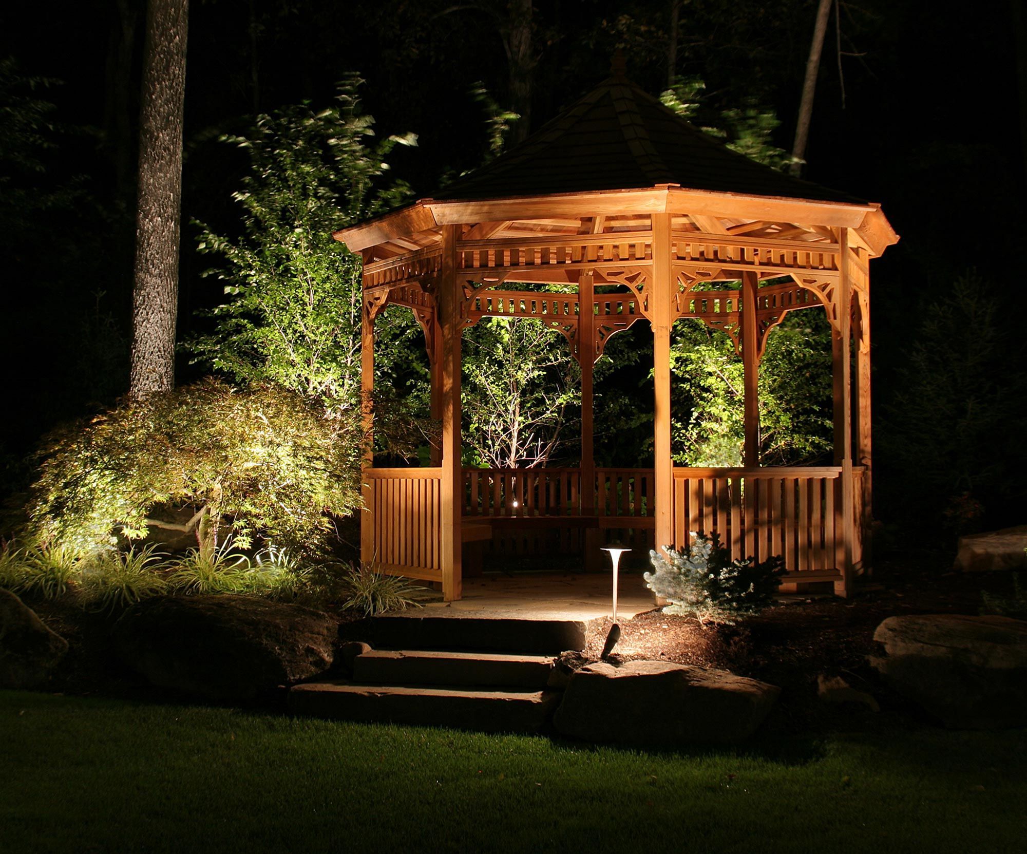 Model Lampu Taman Outdoor