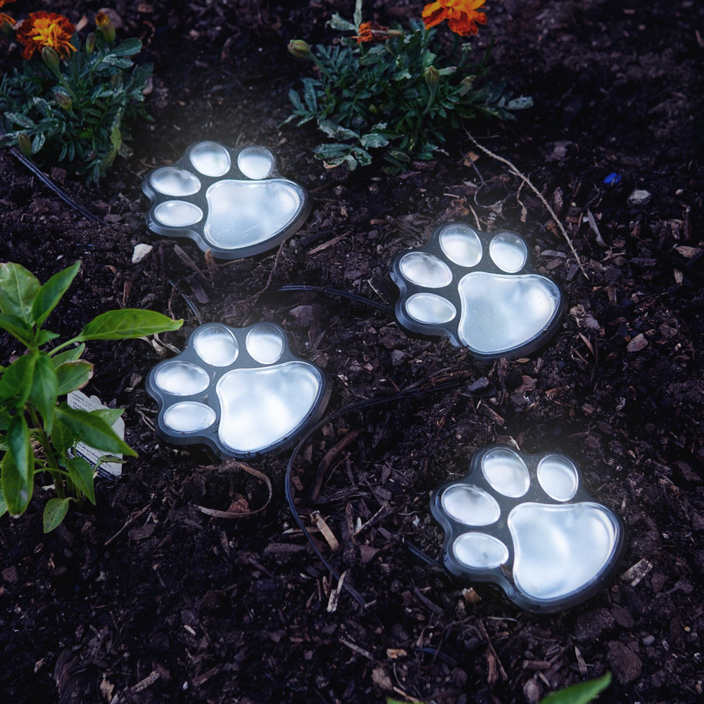 Model Lampu Telapak Kaki Kucing