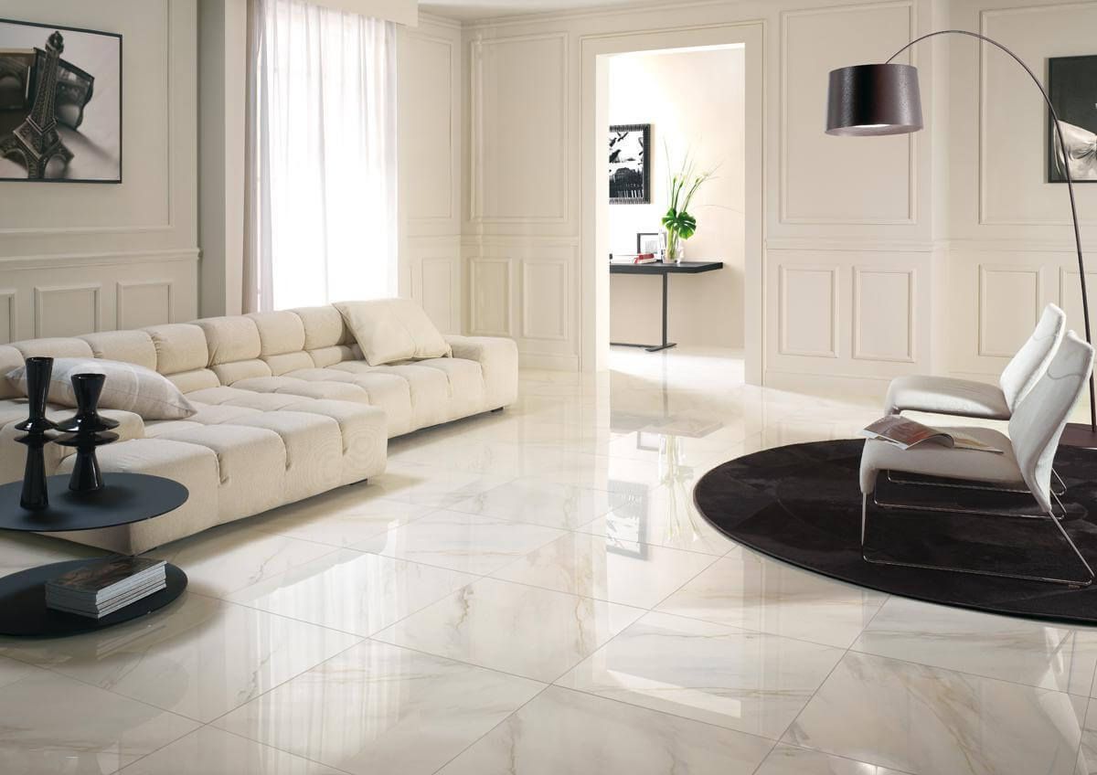 Model Lantai Granit Polos