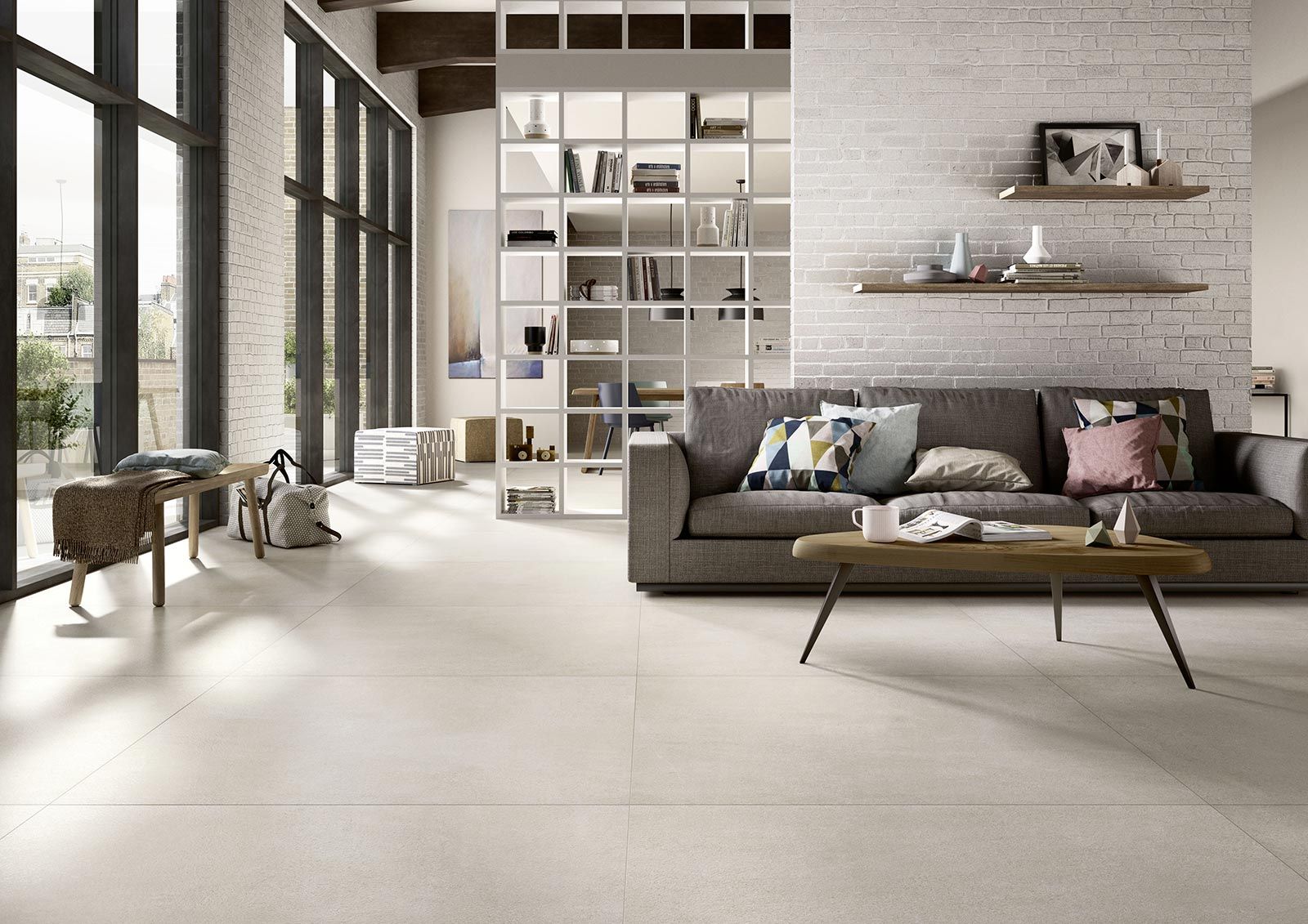 Model Lantai Granit Ruang Tamu