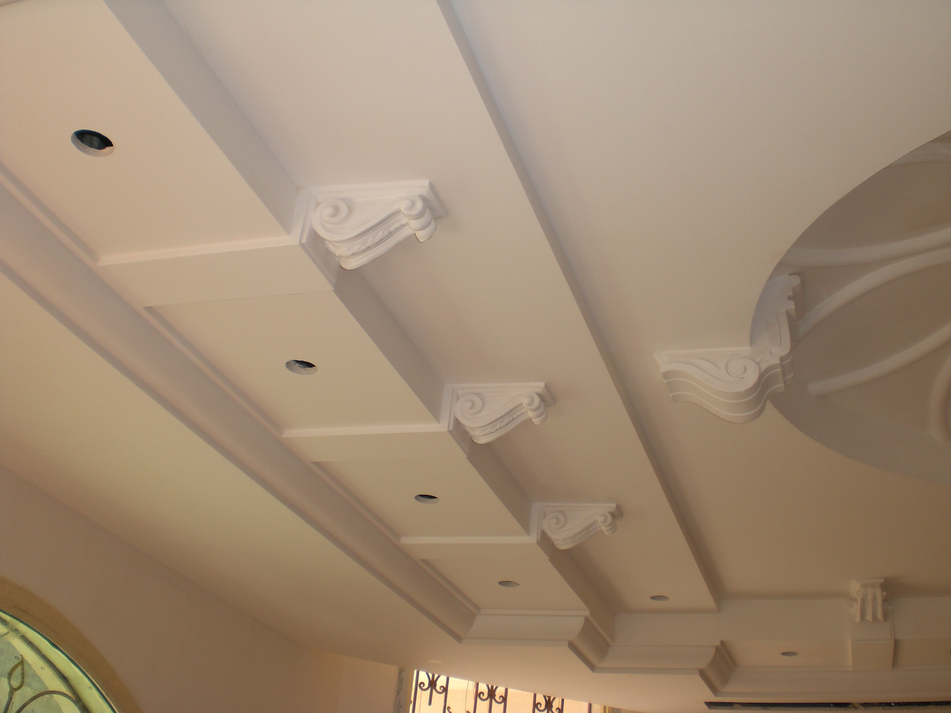 Model Plafon Gypsum Minimalis