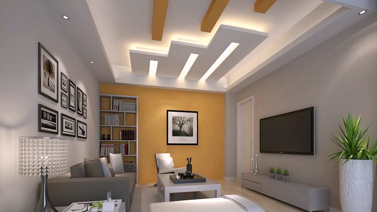 Model Plafon Gypsum Terbaru