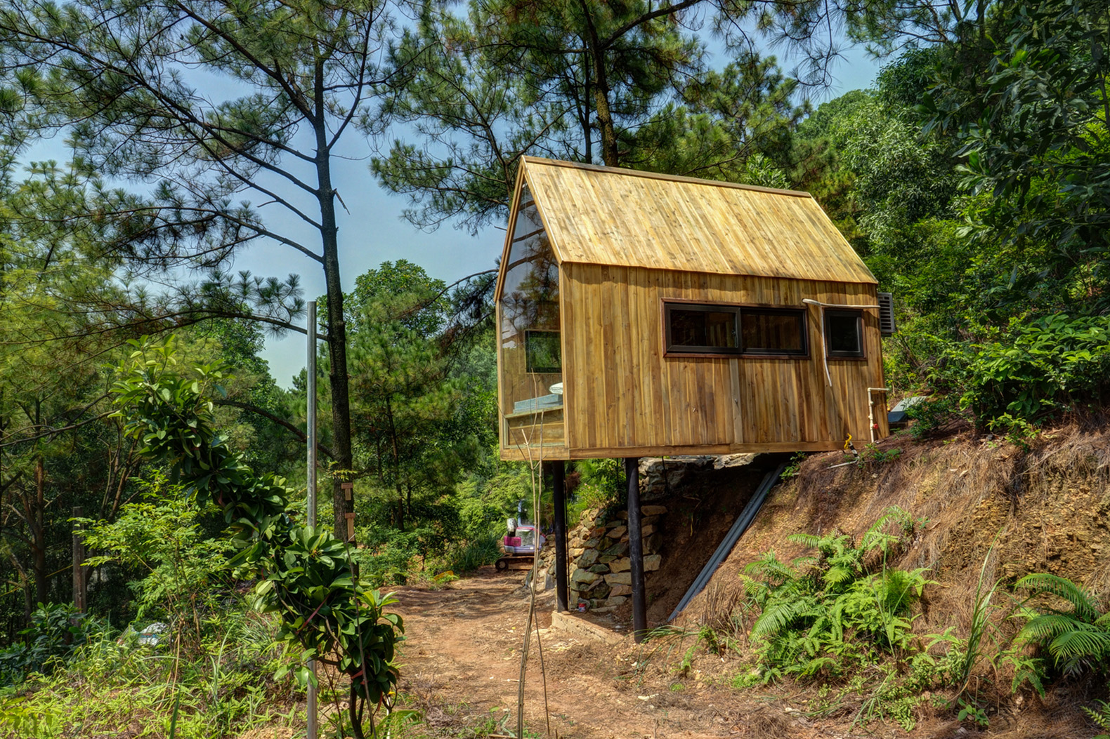 Model Rumah Panggung 2018