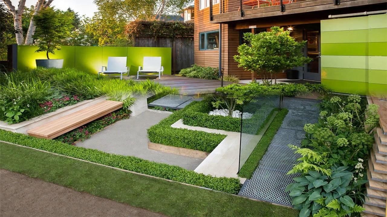 Model Taman Belakang Rumah Minimalis