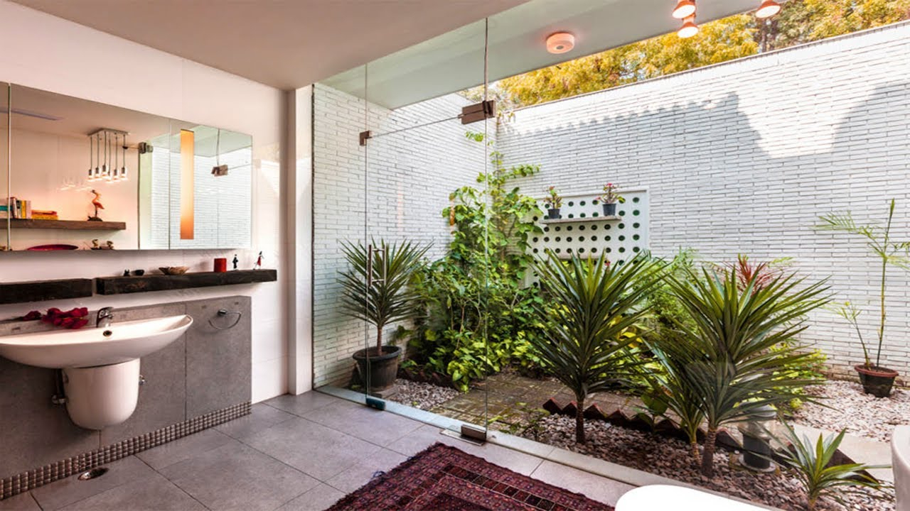 Model Taman Dalam Rumah Minimalis
