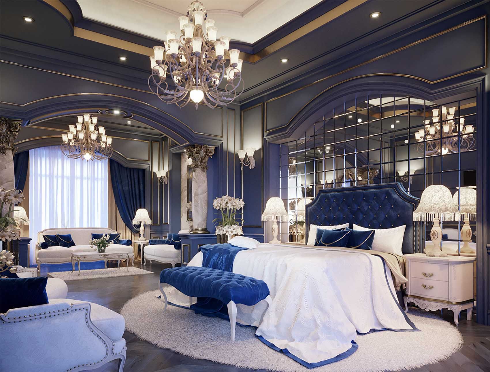 Model Tempat Tidur Mewah Terbaru