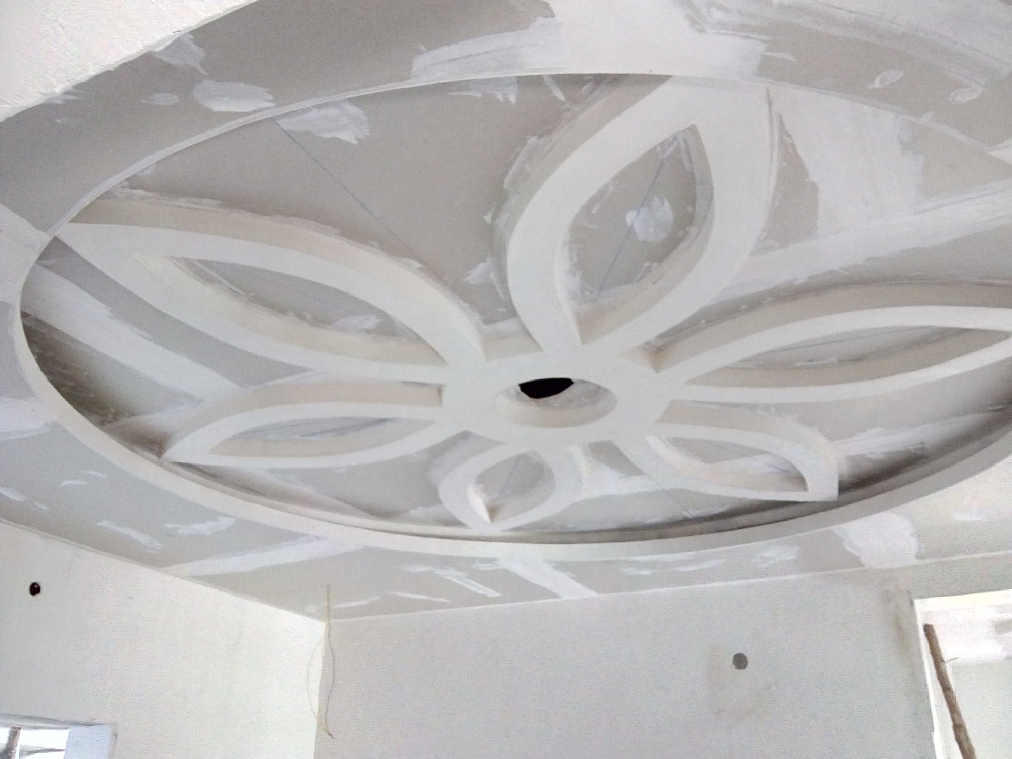 Pasang Plafon Gypsum
