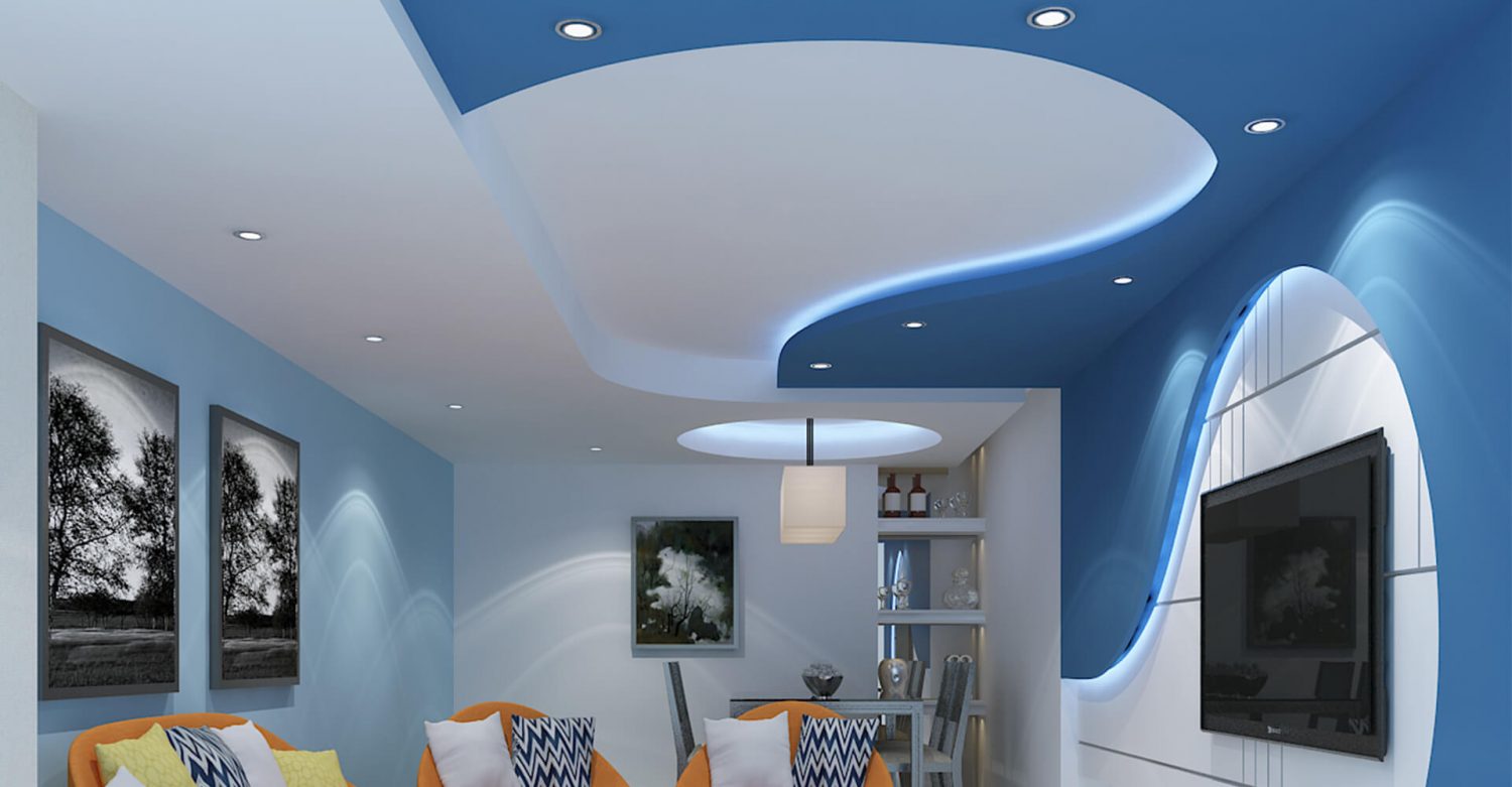 Plafon Gypsum Minimalis