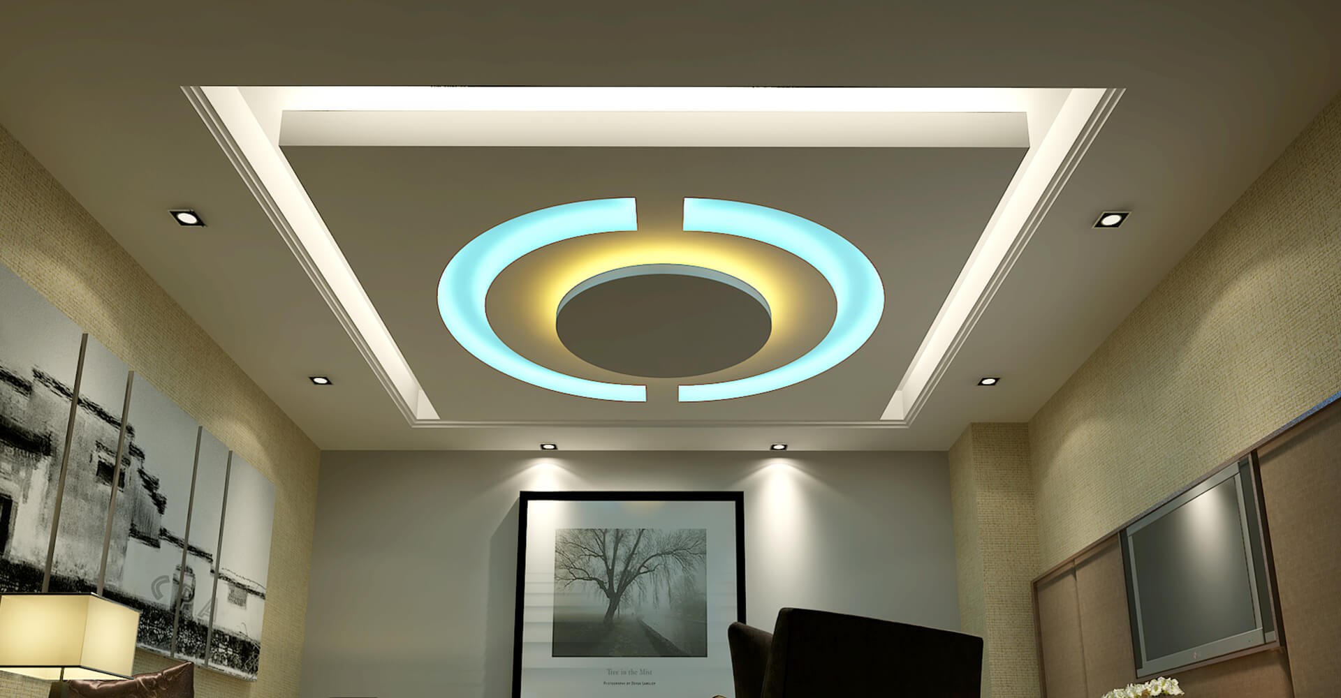 Plafon Rumah Gypsum