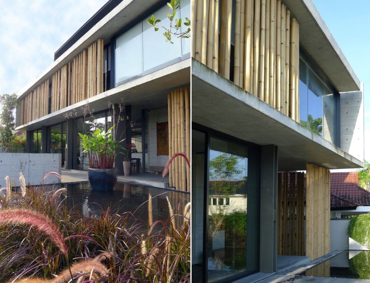 Rumah Bambu Lantai 2