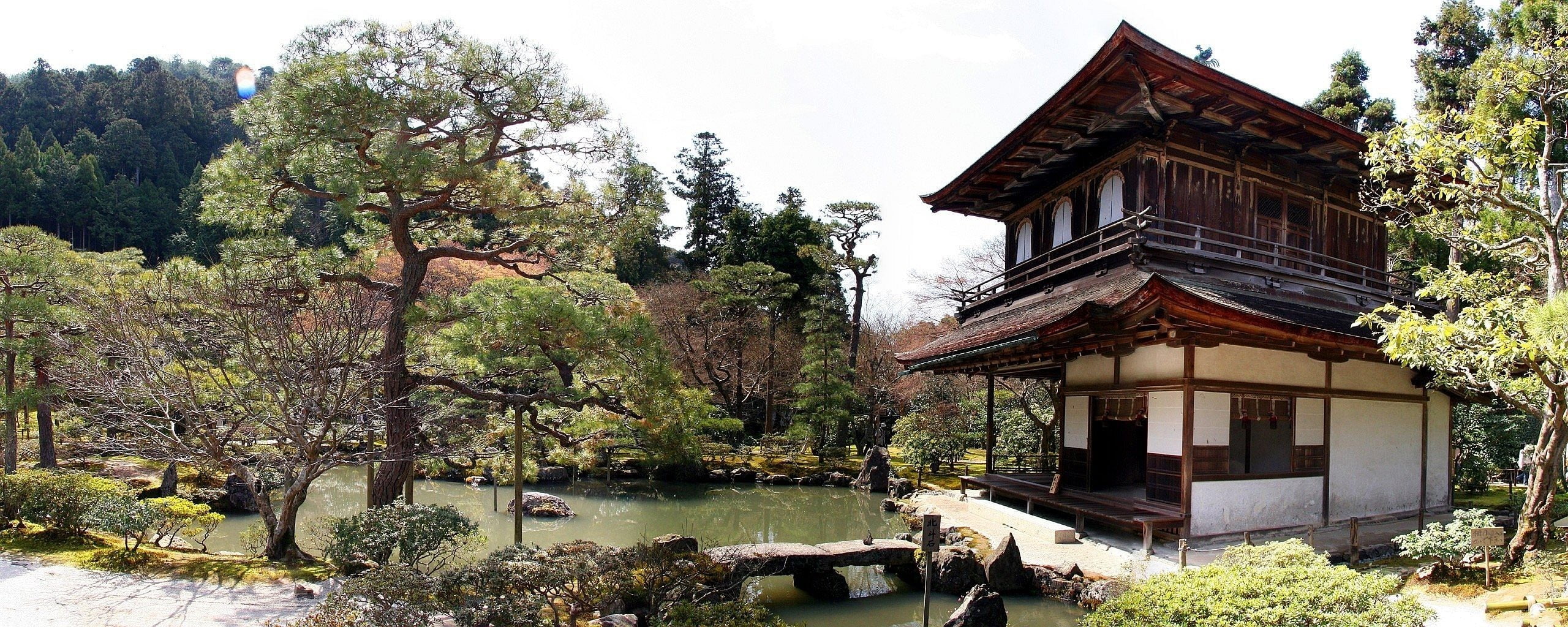 Rumah Bambu Tradisional Jepang