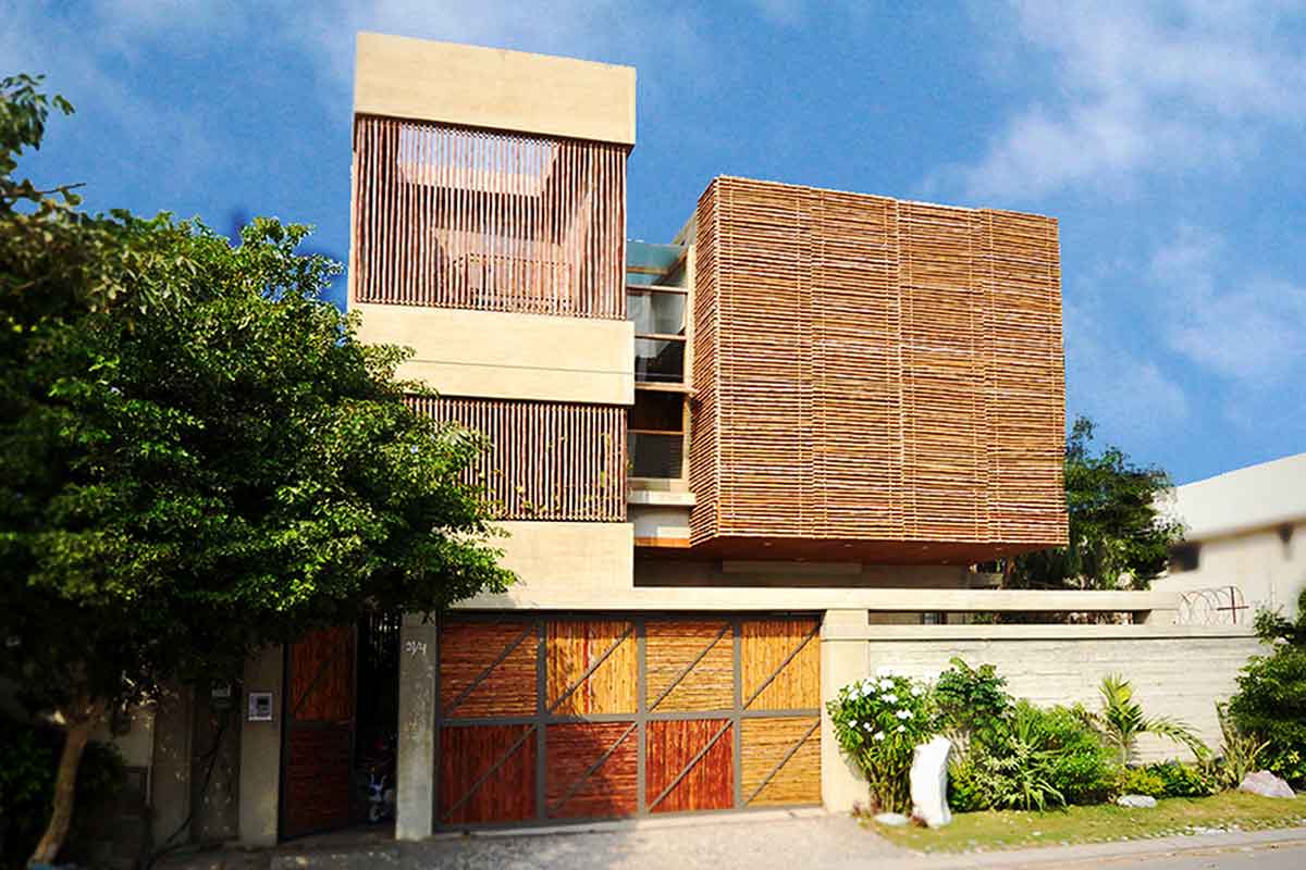 Rumah Bambu