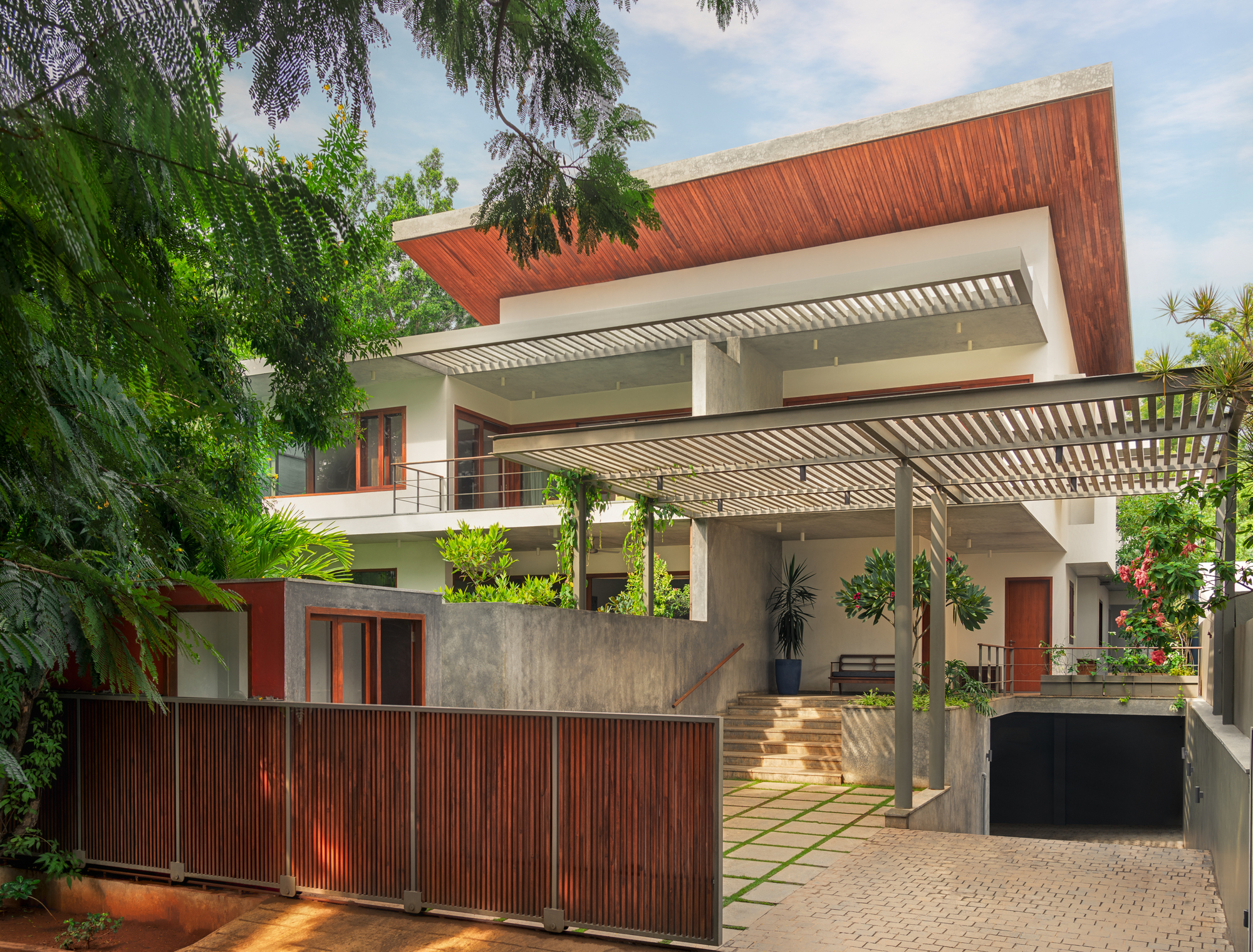 Rumah Mewah Bambu