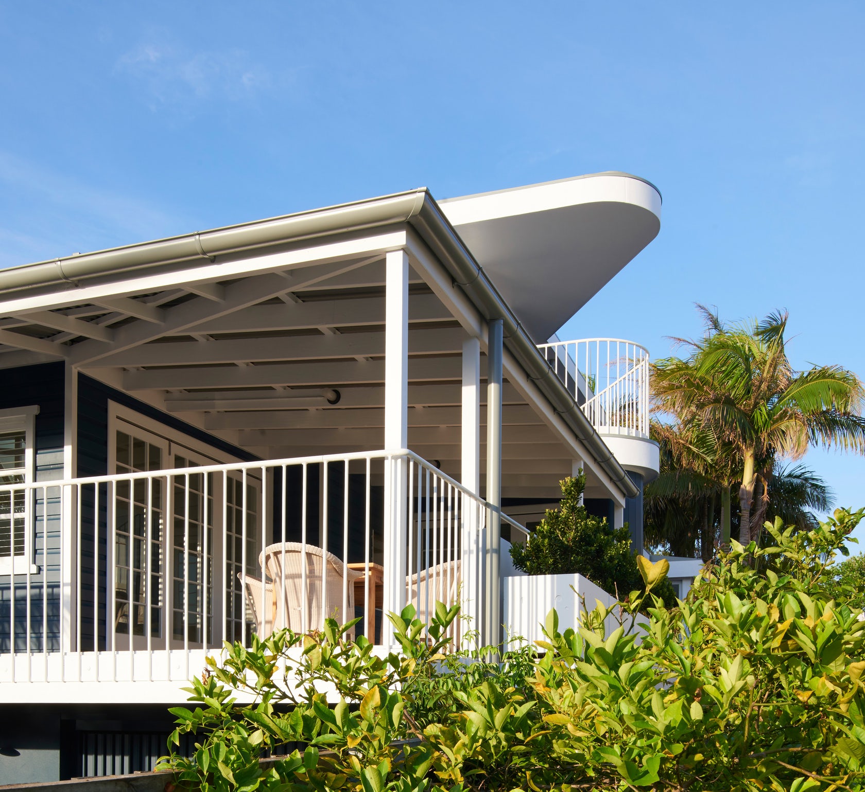 Rumah Panggung Modern Populer