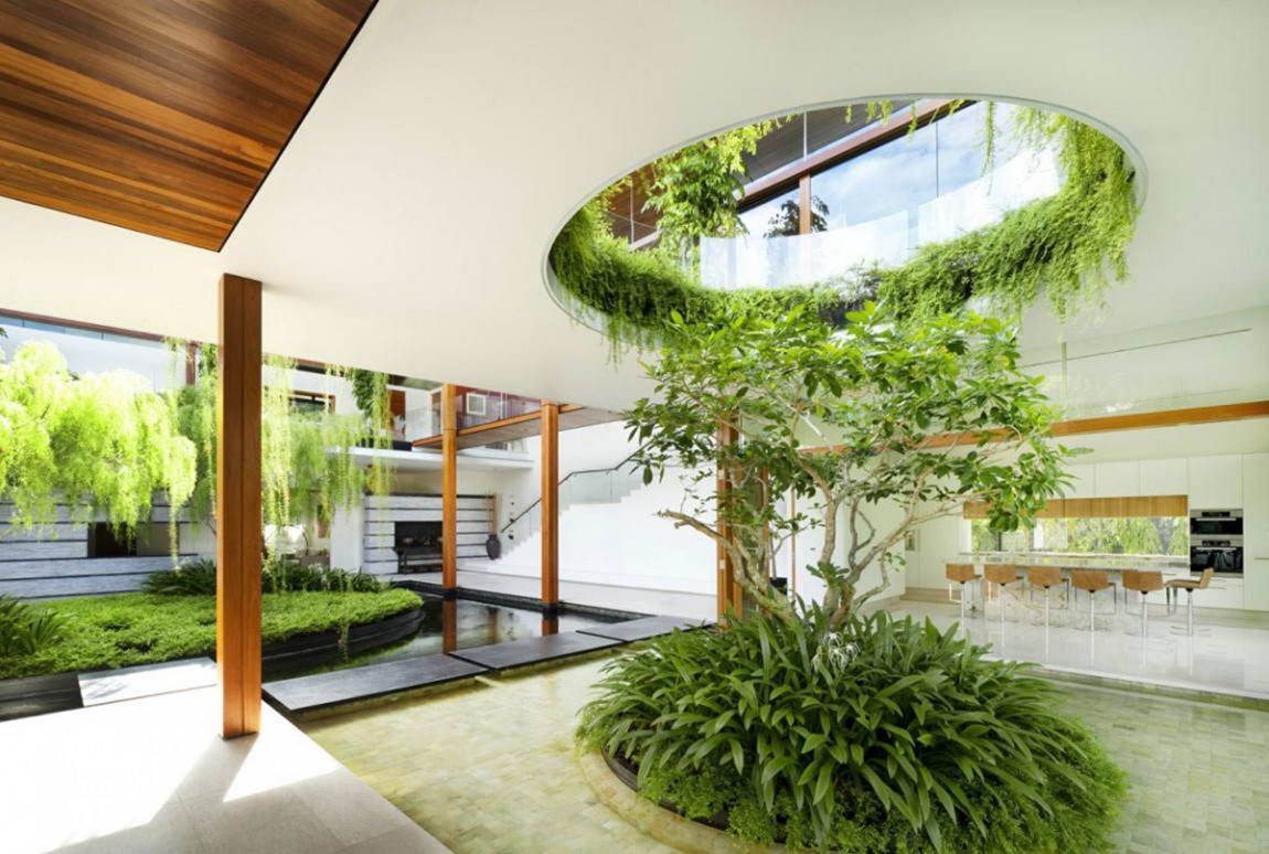 Taman Indoor Dalam Rumah