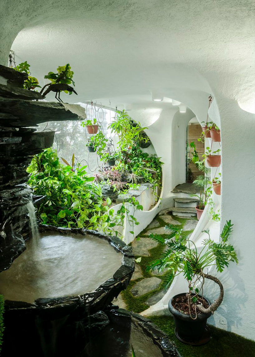 Taman Kecil Didalam Rumah