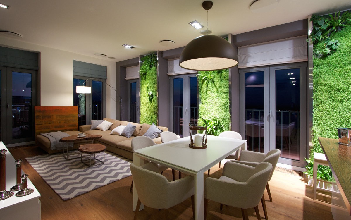 Taman Minimalis Dalam Ruangan Rumah