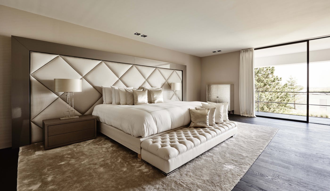 Tempat Tidur Mewah Minimalis