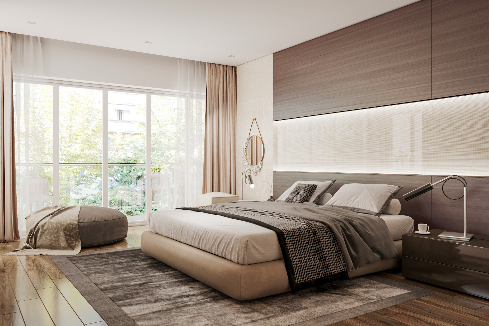 Tempat Tidur Mewah