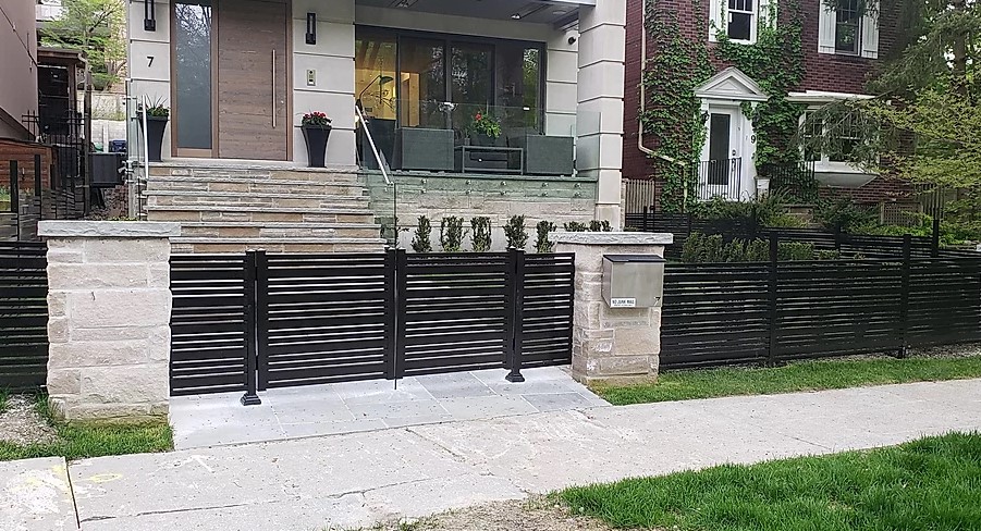 Besi Hollow Railing Pagar