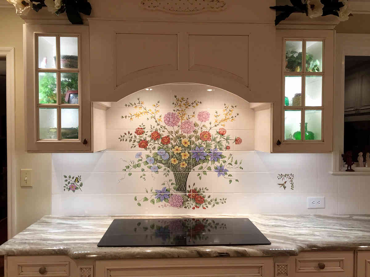 Contoh Keramik Dinding Dapur