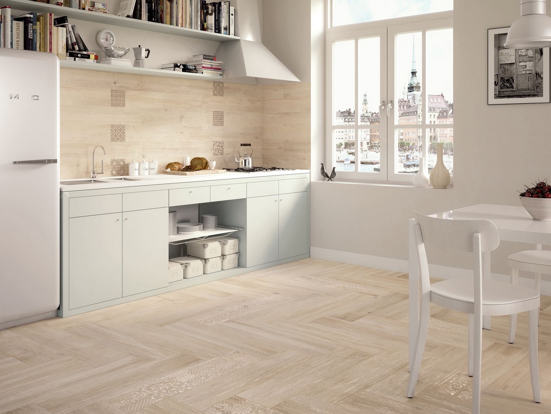 Desain Keramik Dinding Dapur Minimalis