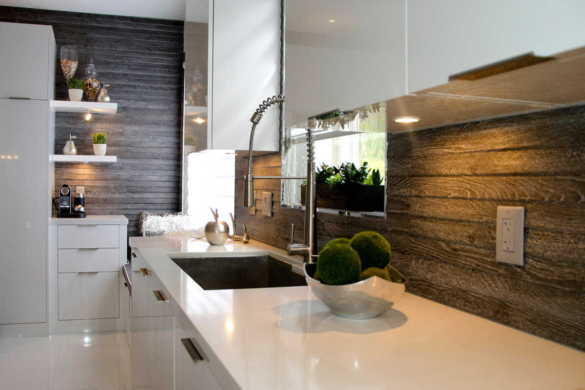 Keramik Dinding Dapur Elegan
