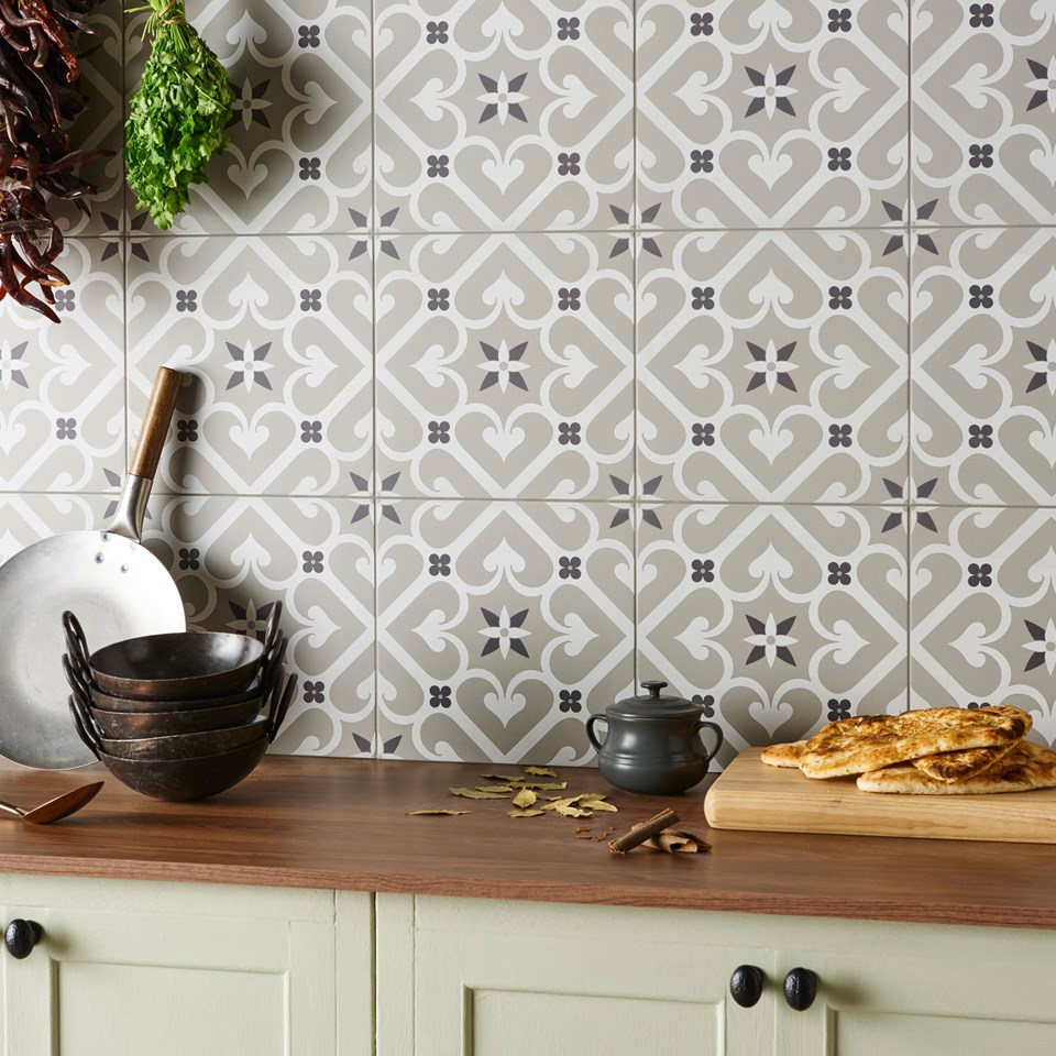 Keramik Dinding Dapur Sederhana