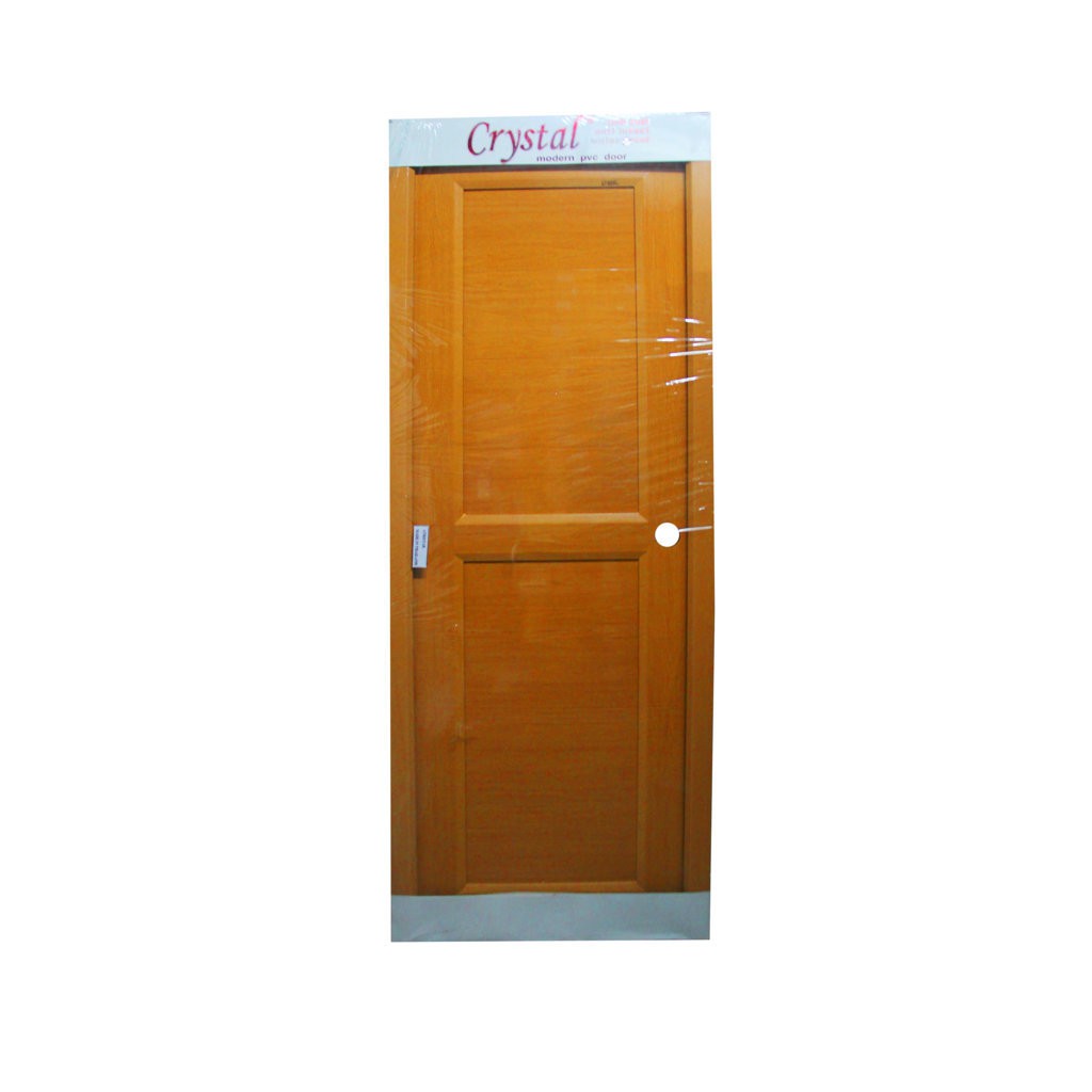 Desain Full Panel Merk Crystal Ukuran 70 x 195 cm Warna Putih