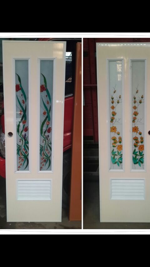 Desain Kaca Dobel Ukuran 70 x 195 cm