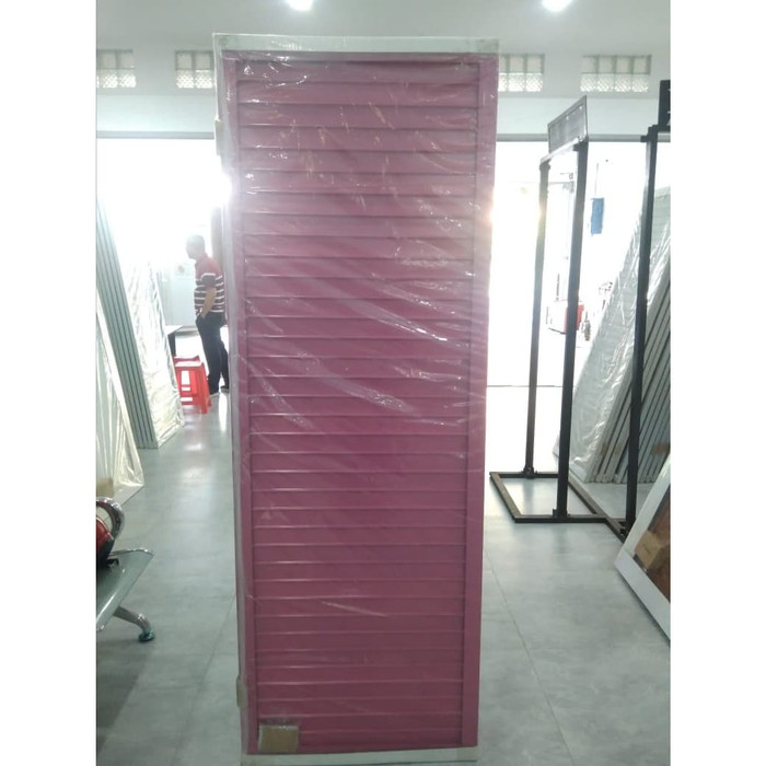 Desain Sisir Standar Tanpa Kusen Ukuran 70 x 200 cm