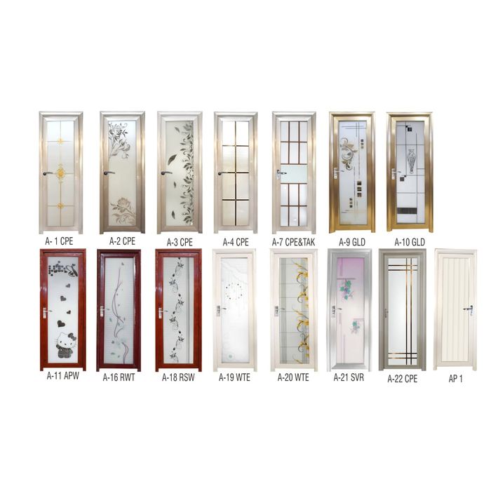 Desain Weatherpro Set Kusen dan Handle Ukuran 700 x 200 cm