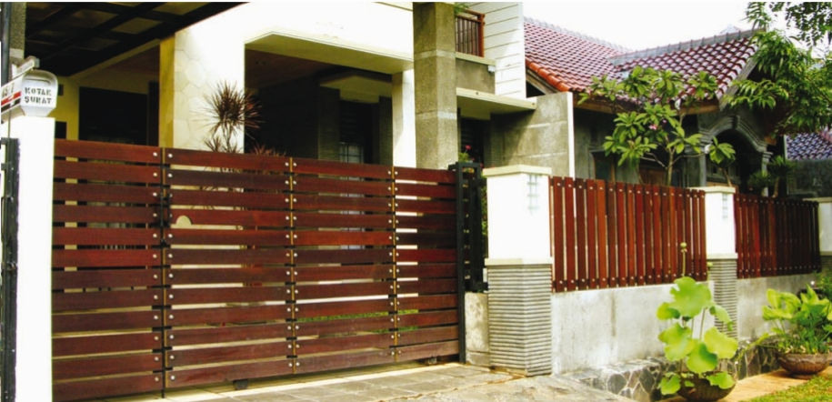 Pagar Lipat Berjarak