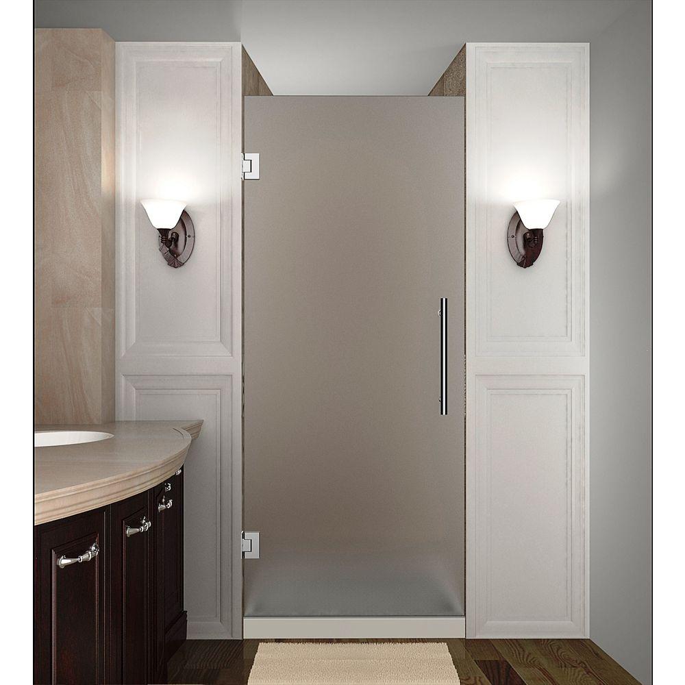 Pintu Kamar Mandi Geser Dengan Kaca Es