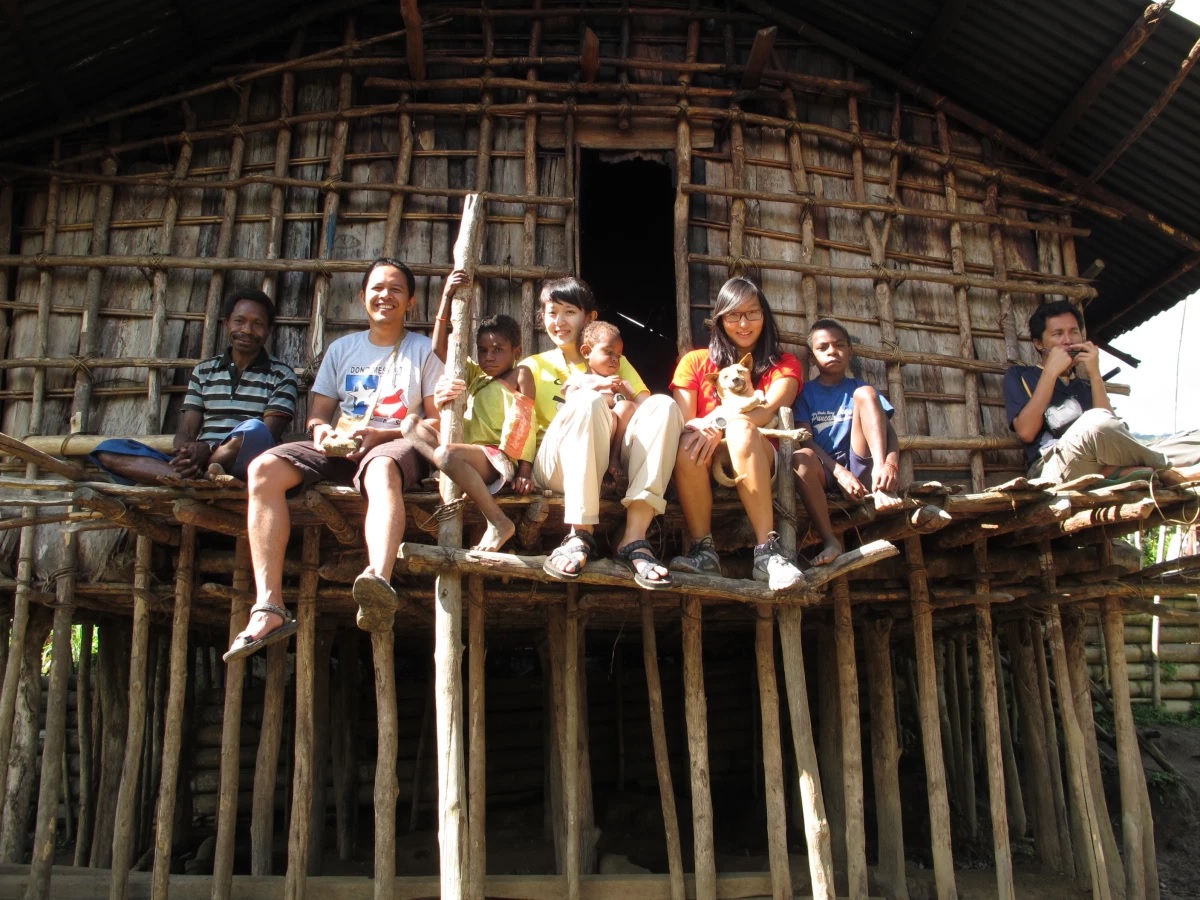 Keunikan Rumah Adat Papua Barat