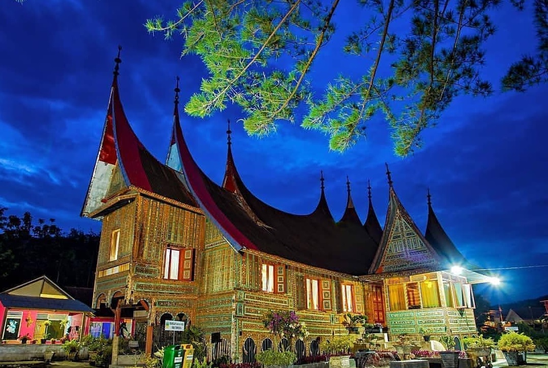 Keunikan Rumah Gadang