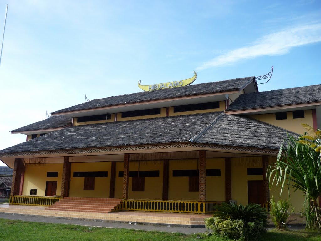 Rumah Adat Hibualamo