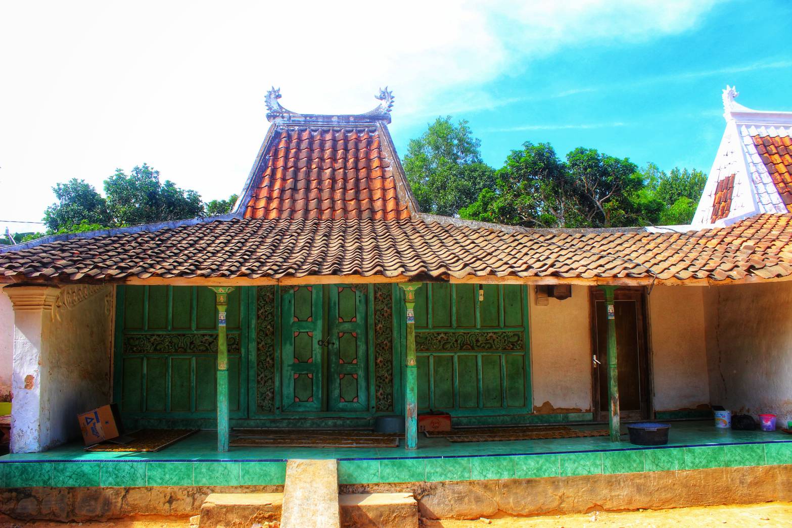 Bagian Ruang Rumah Tanean Lanjhang