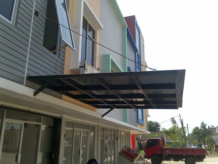 Kanopi Galvanum Desain Gantung