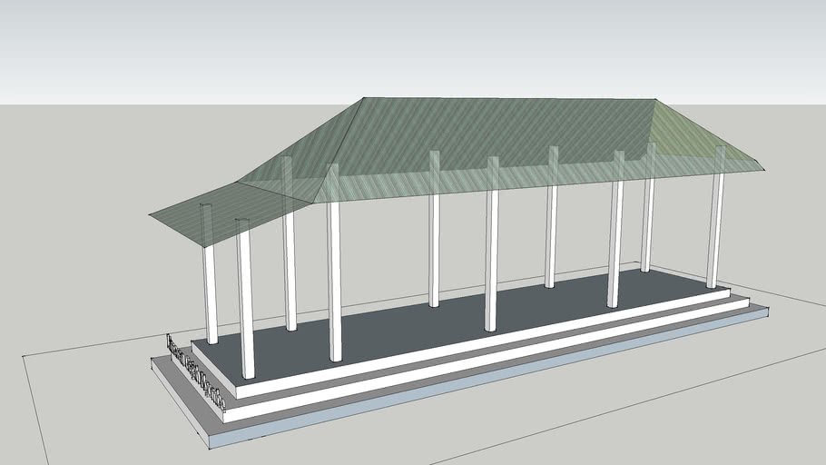 Rumah Limasan Gajah Ngombe