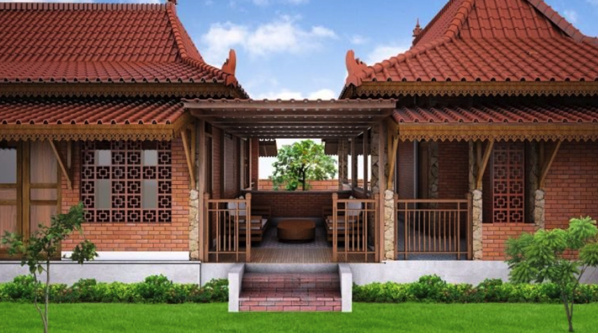 Rumah Limasan Kembar