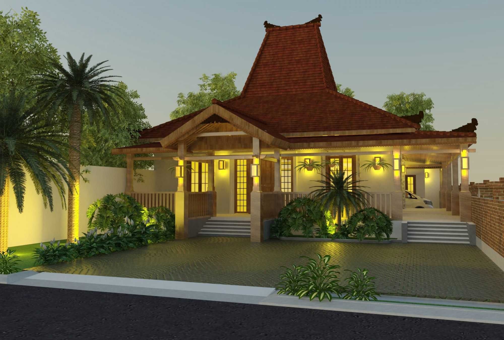 Teras Rumah Limasan