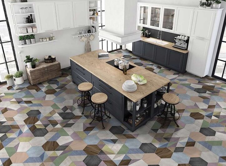 Keramik Roman yang Menghadirkan Nuansa Modern