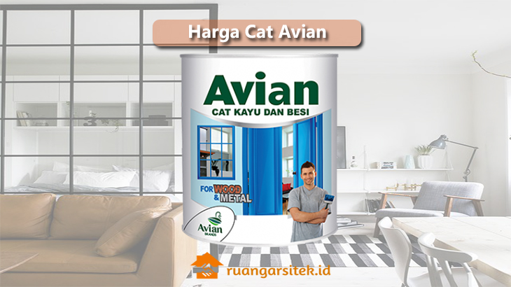 Harga Cat Avian