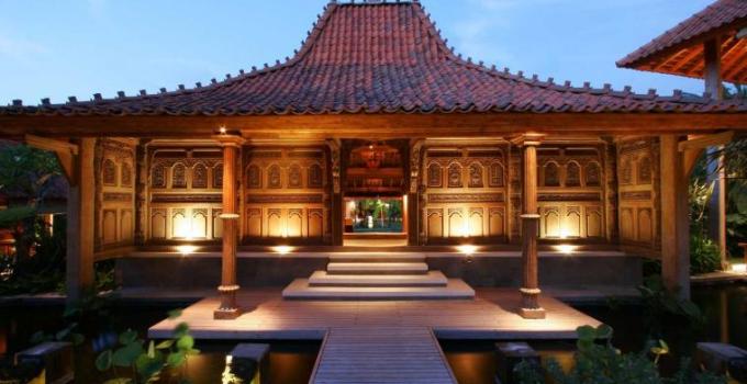 Rumah Khas Jawa Tengah Joglo