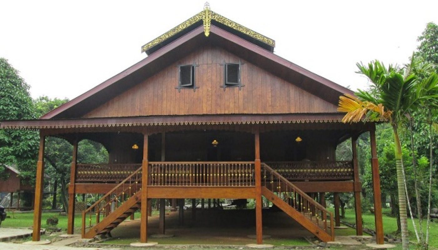 Rumah Khas Sulawesi Utara Pewaris