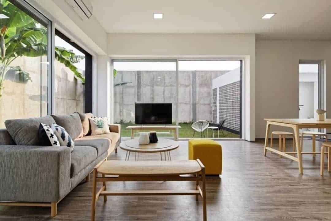 Contoh Desain Rumah Minimalis