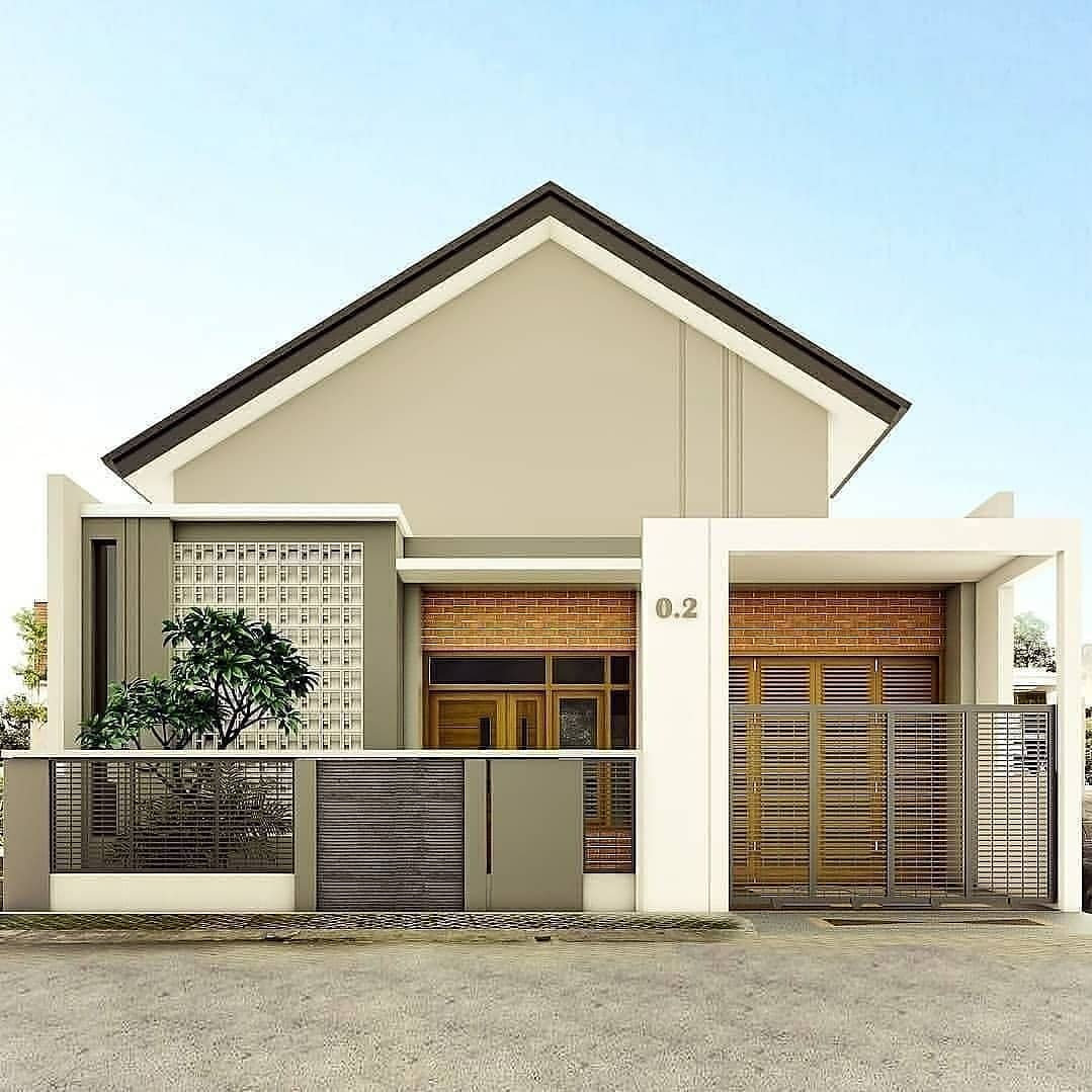 Contoh Gambar Rumah Minimalis