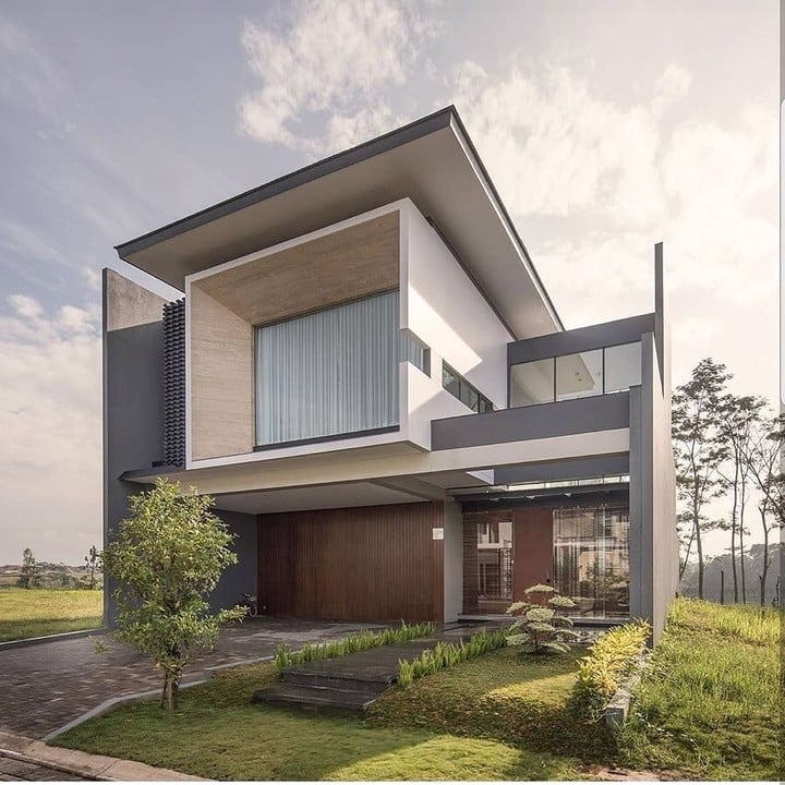 Desain Rumah Minimalis Mewah
