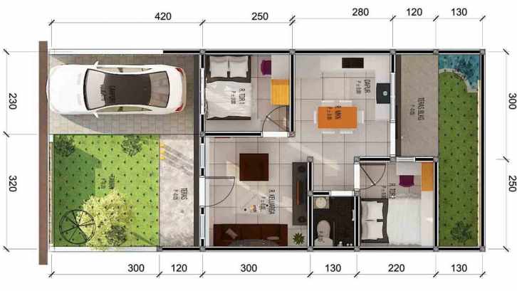 Gambar Rumah Minimalis Terbaru